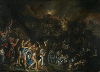 The Burning of Troy