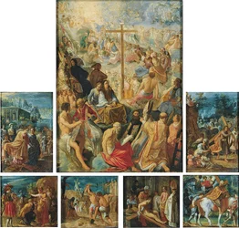 The Frankfurt Altarpiece of the Holy Cross