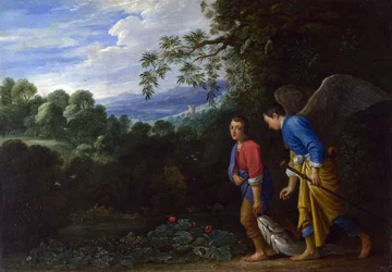 Tobias and the Archangel Raphael