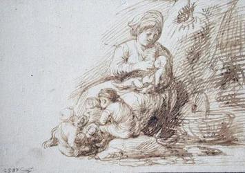 Woman Breastfeeding