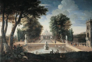 View of a Palace