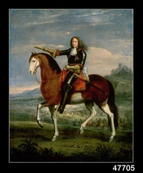 Equestrian Portrait of Henri de la Tour d