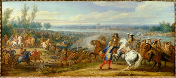 The Passage of the Rhine on 12/06/1672