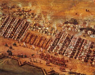 Siege of Maastricht (detail)