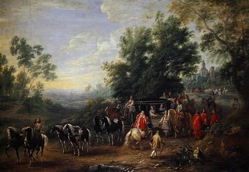Travelling Procession of a Princess