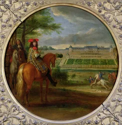 View of the New Palace of Saint-Germain from the Terraced Side, 1669