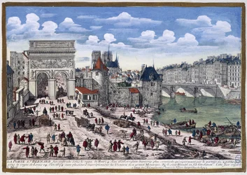 The Saint Bernard Gate