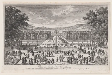 The Garden of Versailles, 1660-95
