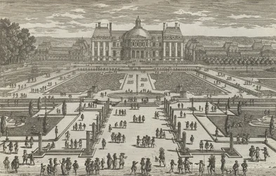View of Vaux-Le-Vicomte
