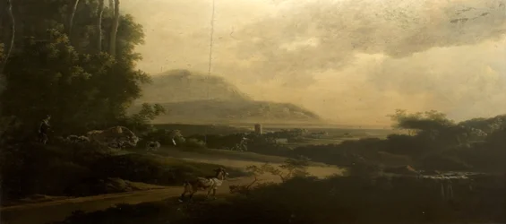 Landscape with a Winding Roadway