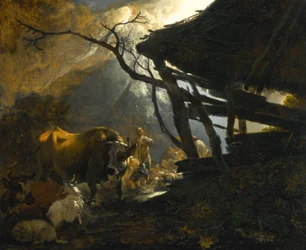 The Annunciation to the Shepherds