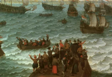 Departure of a War Fleet