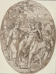 Flight into Egypt