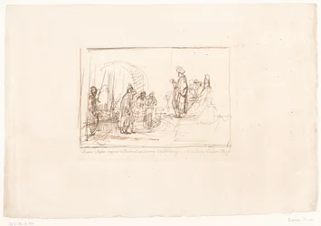 Accused Presented to His Judges
