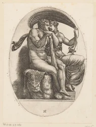 Hercules and Deianeira
