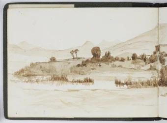 Sketchbook of Watercolours, Drawings and Notes, Mexico, 1896-1898