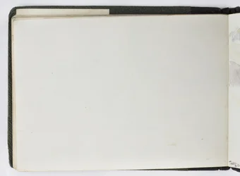 Sketchbook of watercolours, Drawings and Notes, Mexico, 1896-1898
