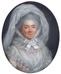 Portrait of a lady, known as Madame Poisson, mother of Madame de Pompadour