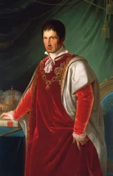 Portrait of Francis IV, Duke of Modena