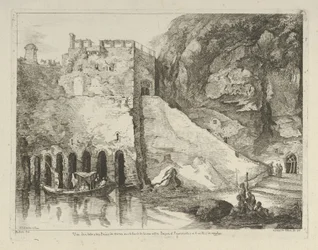 View of the Ruins of Nero