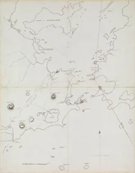Chart of the Harbour of Rio de Janeiro, Brazil