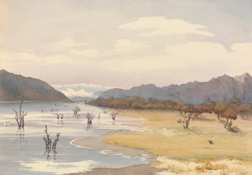 Lake of Aculeo, Chile, January 11th 1851