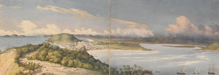 Mazatlan, Mexico, August 1850