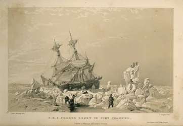 H.M.S. Terror Beset in Fox
