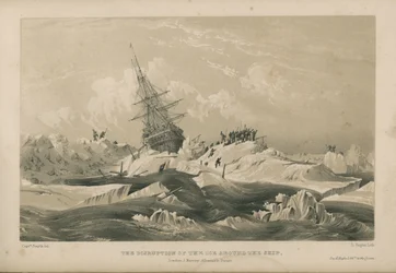 The Disruption of the Ice Around the Ship