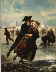 Lovers Skating