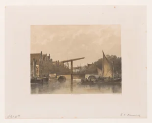 View of the Zwanenburgwal
