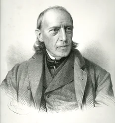 Eduard von Steinle by Adolf Dauthage