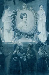 The Actress Helene Hartmann
