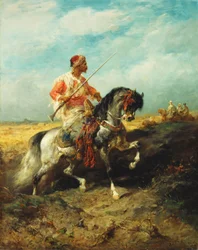 An Arab Horseman