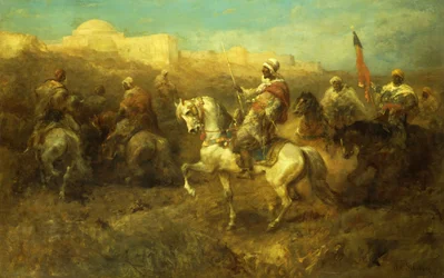 Arab Horsemen on the March