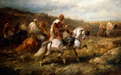 Bedouins on Route