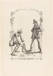 Peter Schlemihl Sells His Shadow