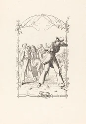 Peter Schlemihl Taunted for His Lack of Shadow