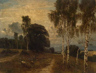 Birches at Ammersee