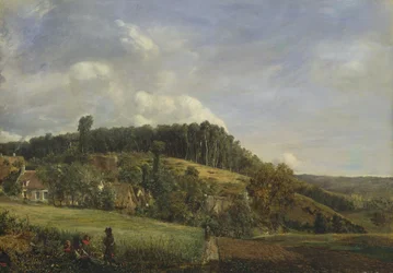 Landscape in Northern Germany