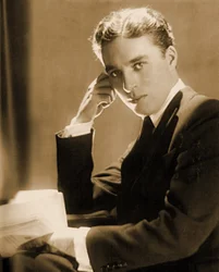 Portrait of Charlie Chaplin
