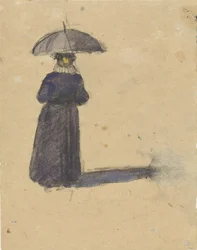 Old Man, in Profile