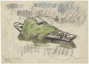 Boat with Grass