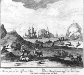 "Sailor Goes Reindeer Hunting" (No. 11 from the Whaling Series)