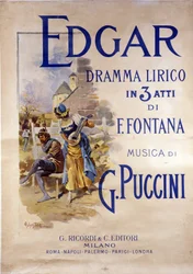 Poster for the Opera 