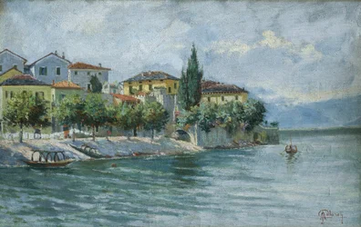Lake Maggiore Landscape