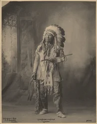 Chief American Horse, of the Oceti Sakowin Oyate