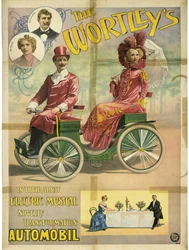 The Wortleys in Their Great Electric Musical Novelty Transformation Automobil