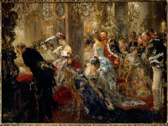 In the White Hall