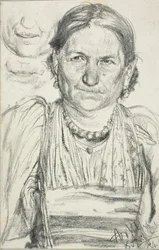 Portrait of a Peasant Woman
